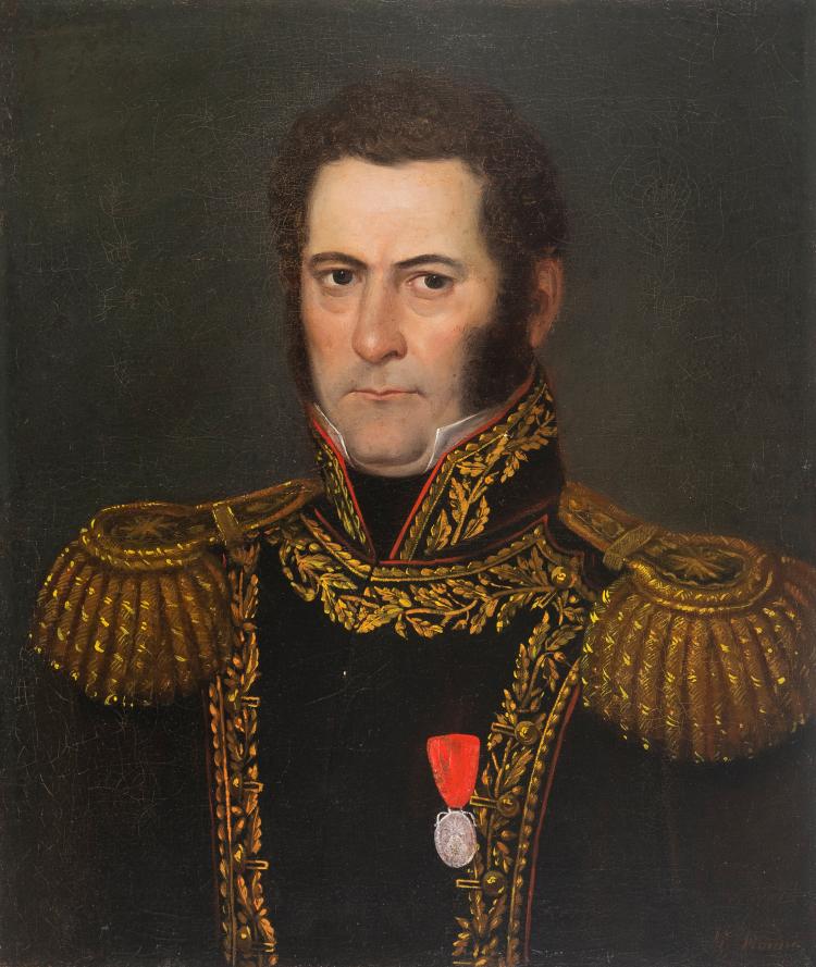 Jacobo Fiorini (Ferrara, Italia, 1798 - Santos Lugares, Buenos Aires, Argentina, 1856)