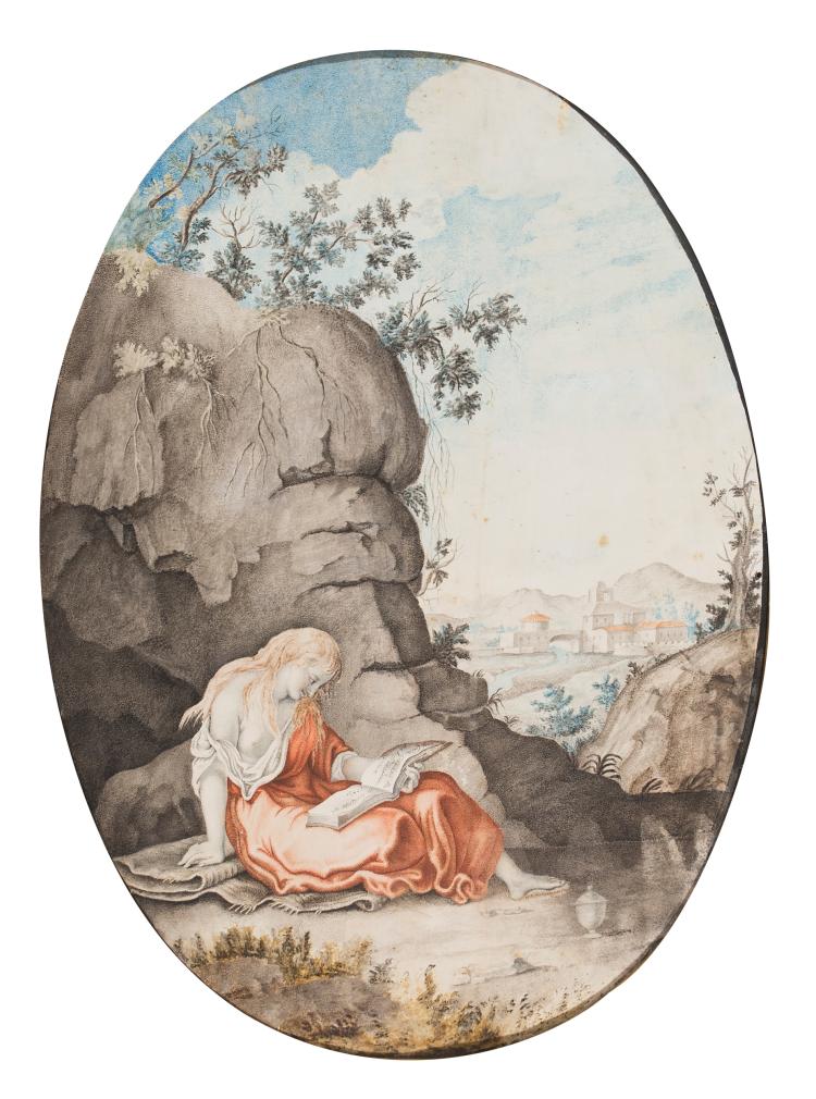 Luca Capano Beneditt (Italia, siglo XVIII)