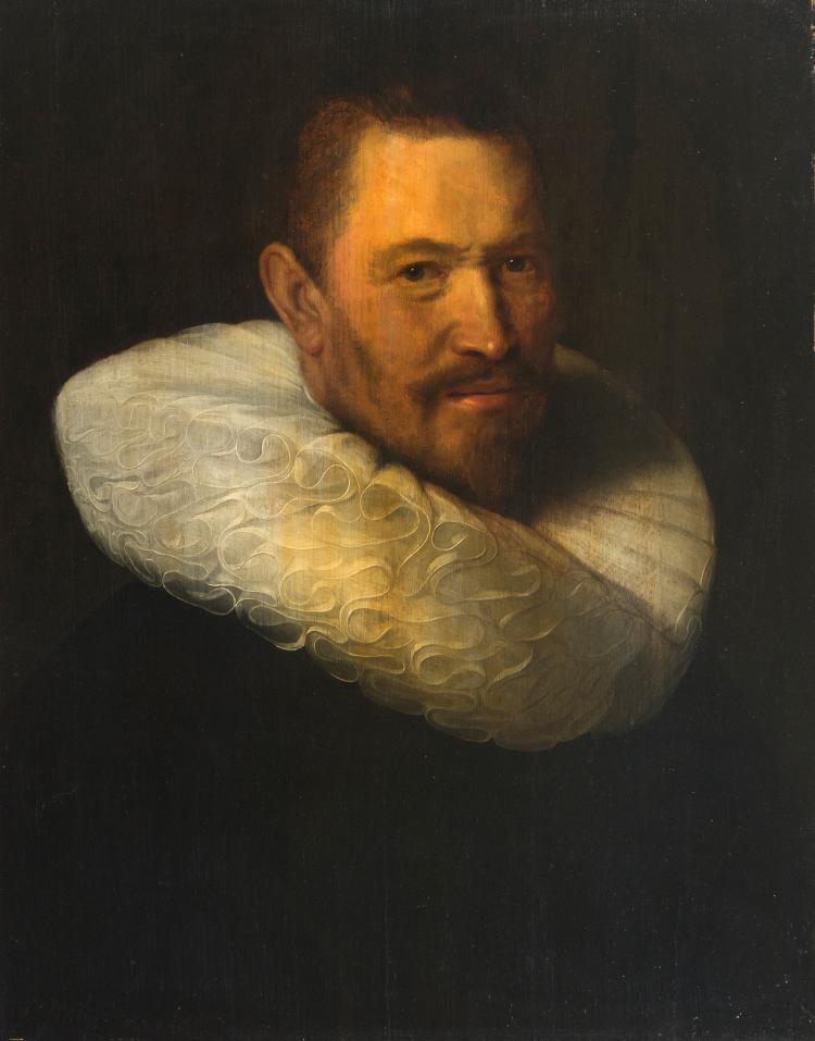 Jansz Van Mierevelt (Delf, 1528 - 1612)