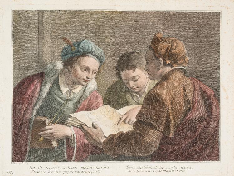 Domenico Maiotto (Italia, 1712 - 1794) e Innocente Alessandri (Venecia, 1741 - 1803)