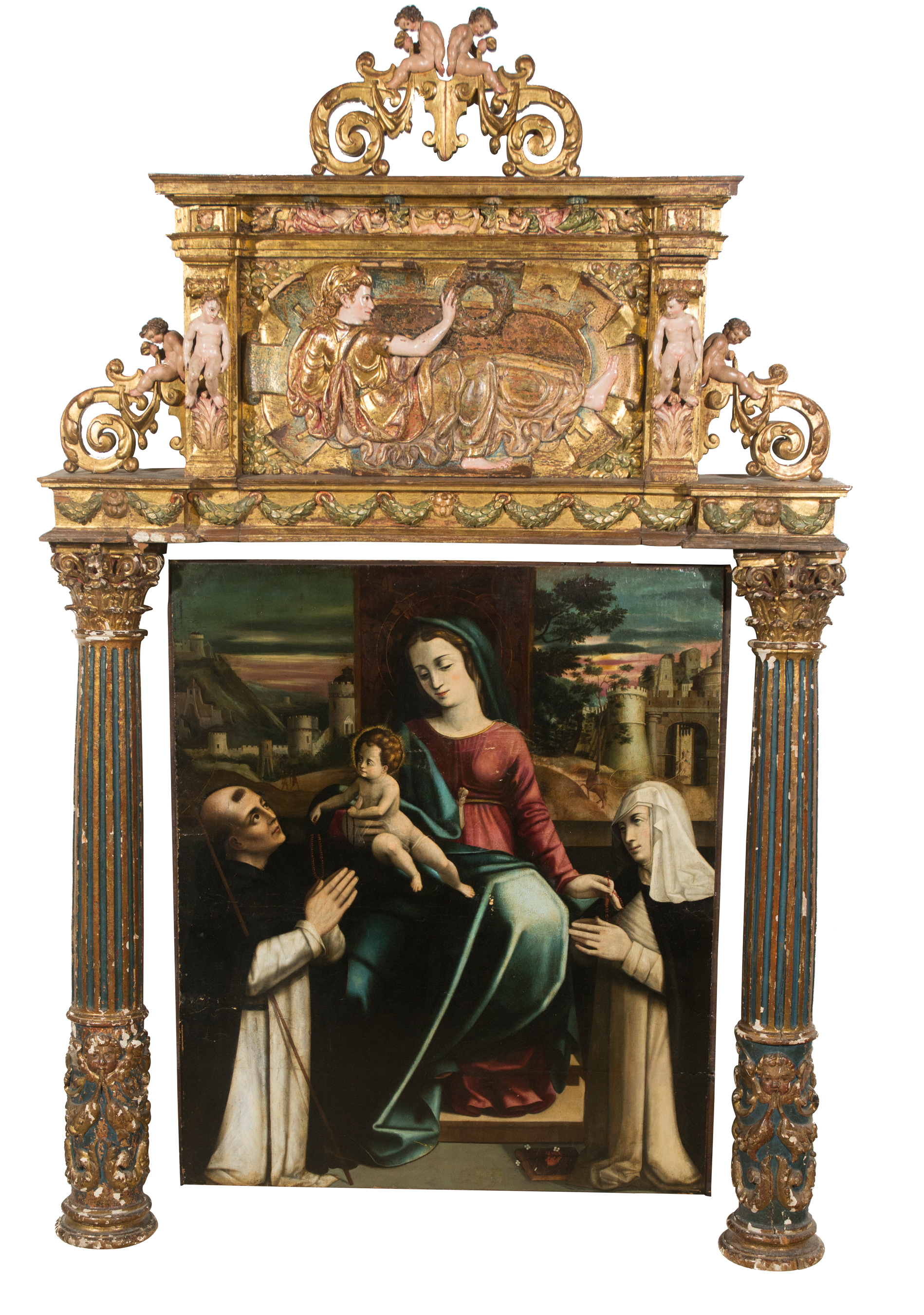 Escuela toledana. Siglo XVI. Atribuido a Blas de Prado (Camarena, Toledo, c. 1545 - Madrid, 1599) o Luis de Velasco (Toledo, c. 1530 - 1606)