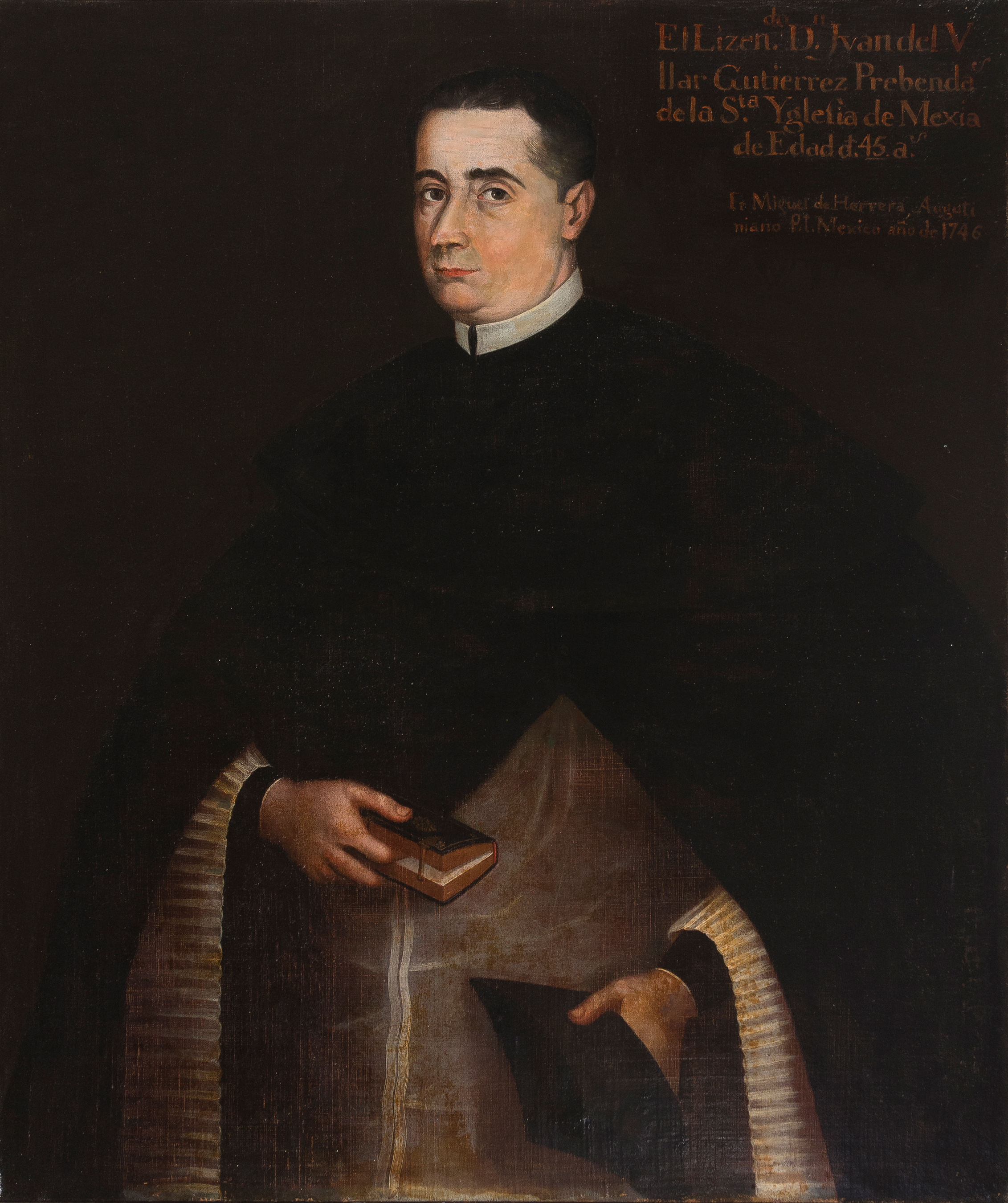 Miquel de Herrera (Tenerife, 1696 - México, 1765)