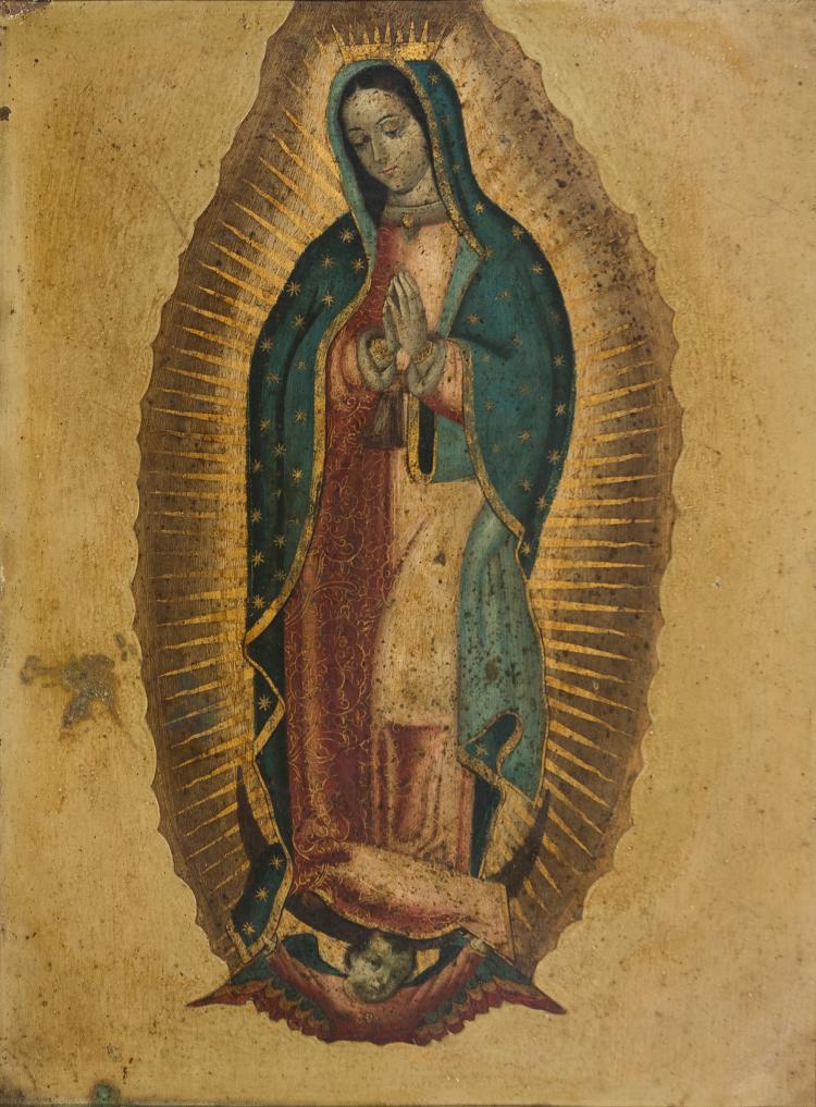 Atribuido a Miguel Cabrera (México, 1715 - 1768)
