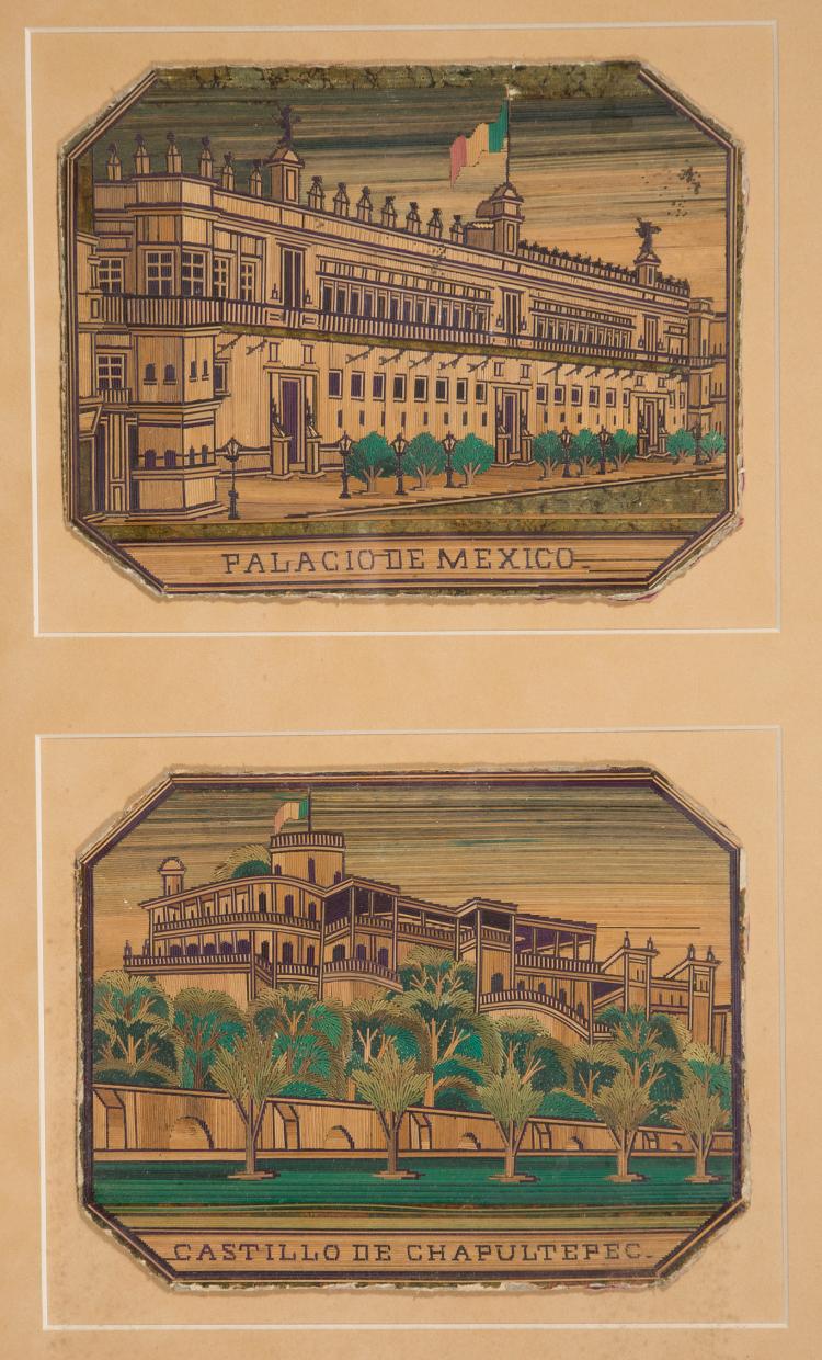 Escuela mexicana. Circa 1850 - 1900.