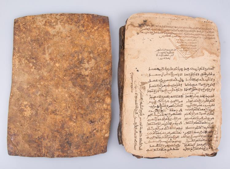 Manuscrito árabe. Siglos XIII o XVIII.